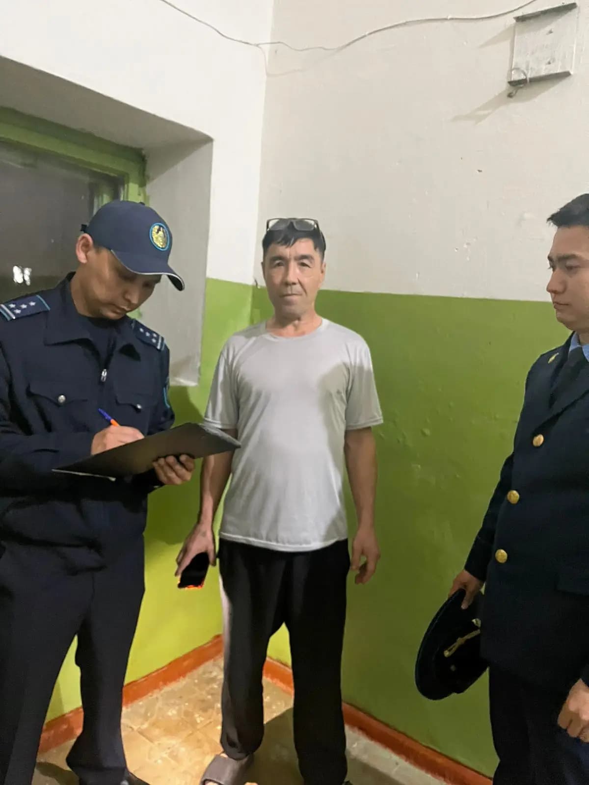 Проведен совместный профилактический рейд