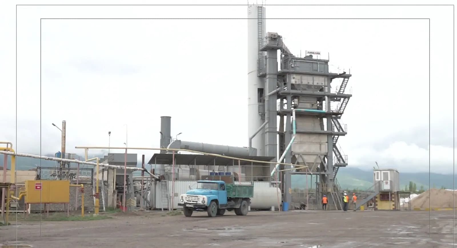 Алматы облысындағы асфальтбетон зауыттарына тексеру жүргізілді