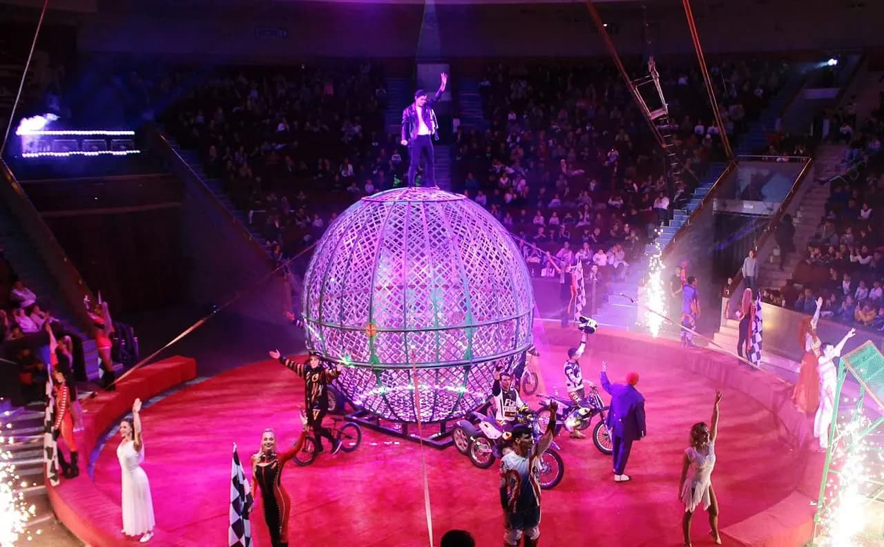 В Алматы стартовали гастроли циркового шоу «ЭКСТРИМ»