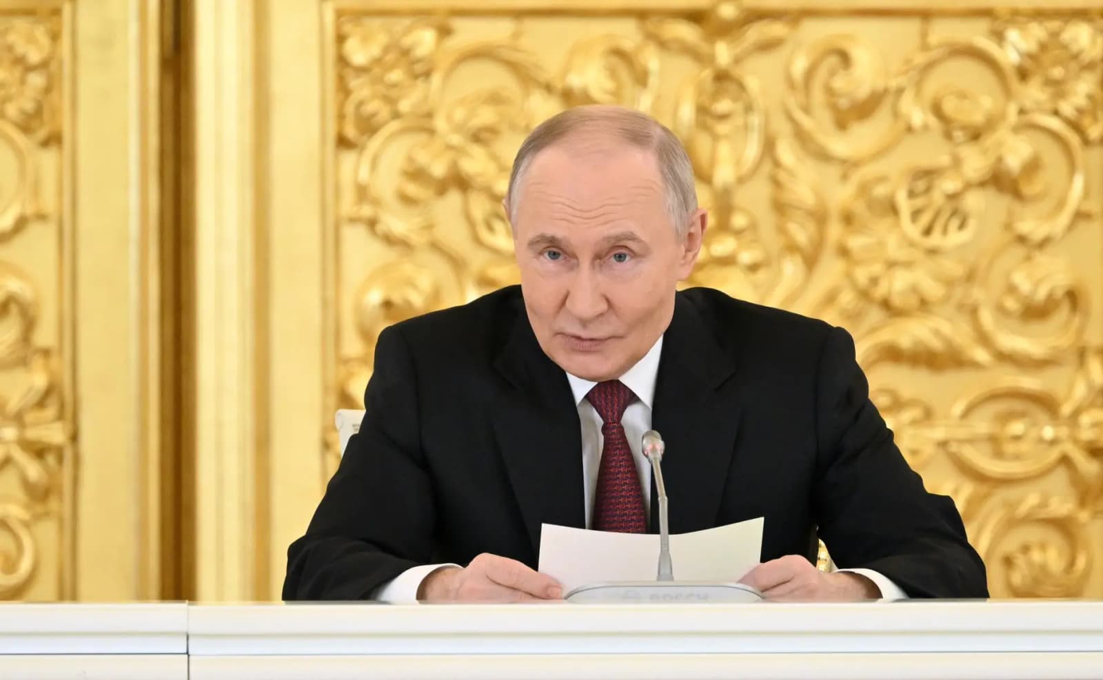 Путин Пасха мерекесіне орай Украинаға уақытша бітім жариялады