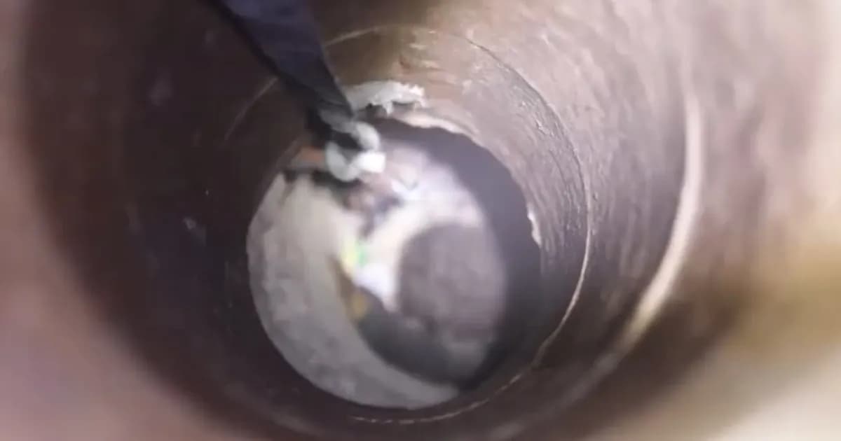 3-year-old boy rescued after falling into 18-metre well in Syria