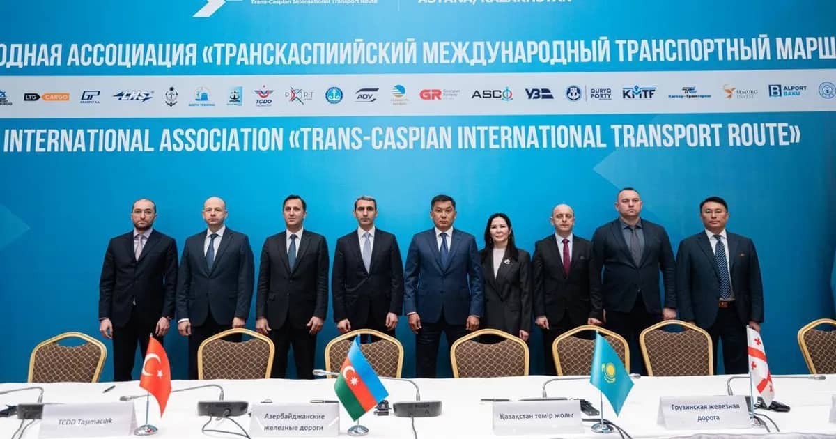 600 поездов из Китая и цифровая подпись: как изменится транзит через Казахстан в 2026 году