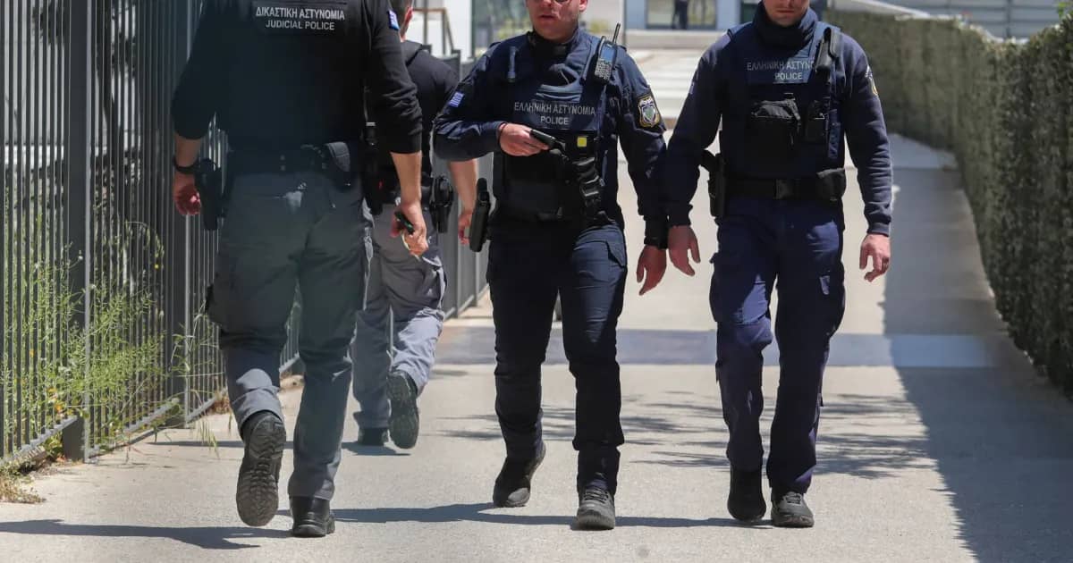 89-year-old Greek pensioner arrested after shooting spree