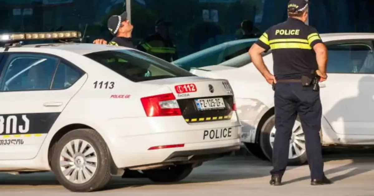 18-year-old Kazakh citizen detained in Georgia on drug charges