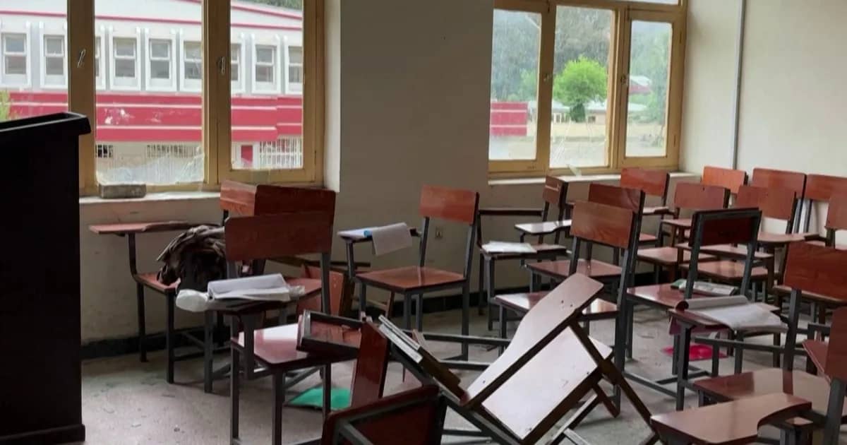 Afghan students recall harrowing university missile strike