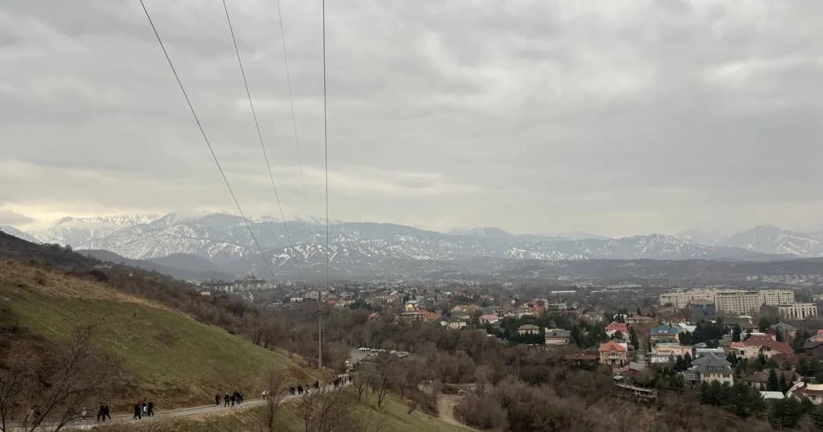 Almaty starts forced seizure of four plots for cable car