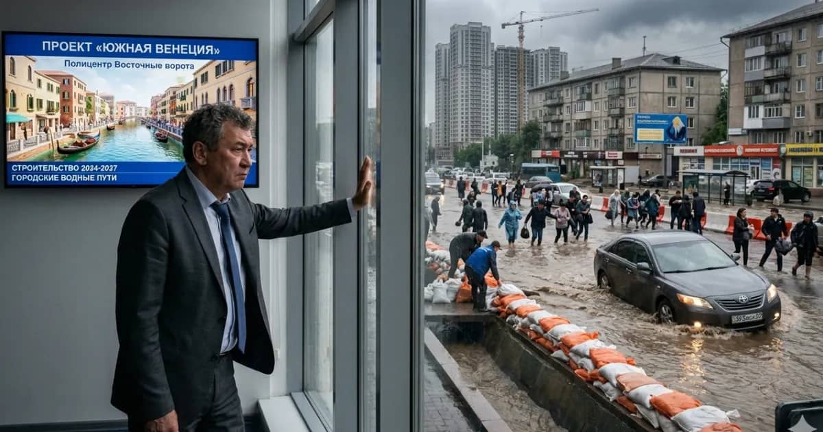 Almaty's 'Venetian Chronicles': Will the City Sink Underwater?