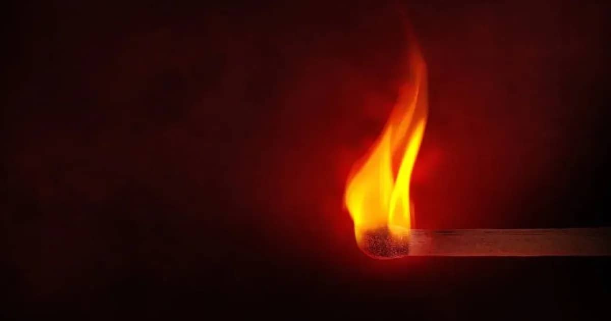 Astana resident tried to set fire to a house for $2,000: over three years in prison