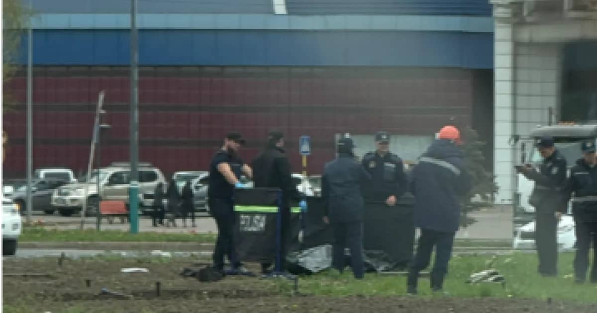 Body of a man found in central Ust-Kamenogorsk