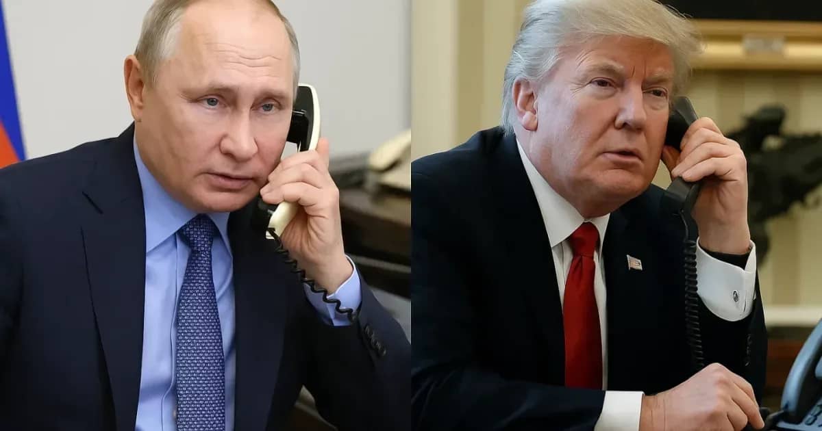 Ceasefire for Victory Day: Trump holds phone call with Putin