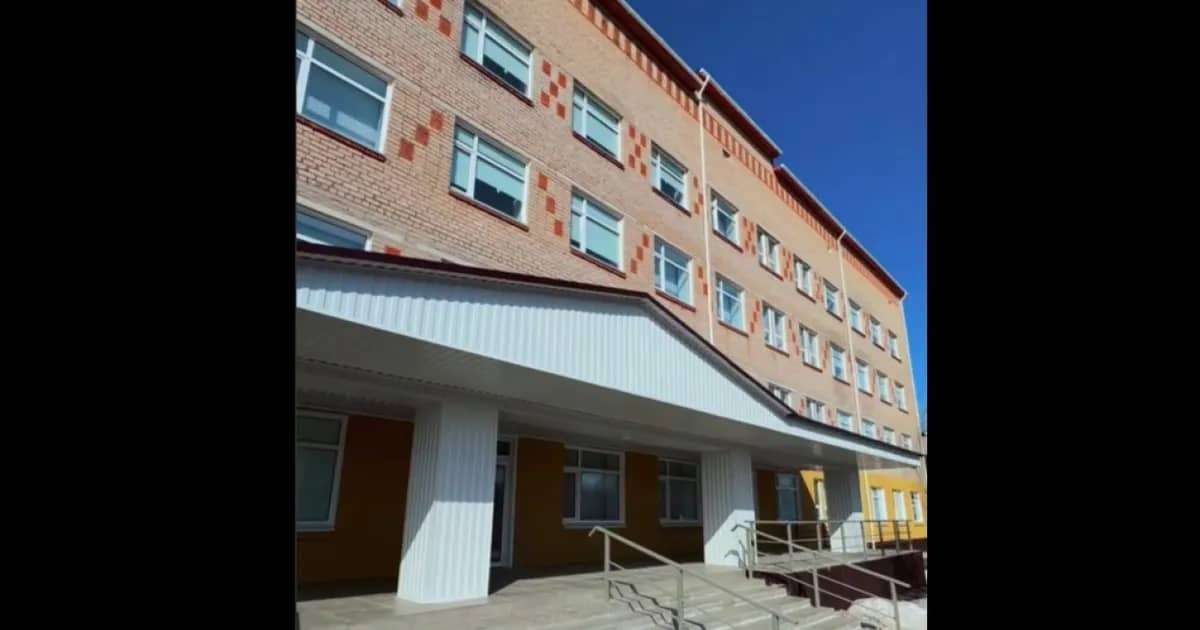 Clinic renovated in Kazakhstan with returned millions of oligarchs