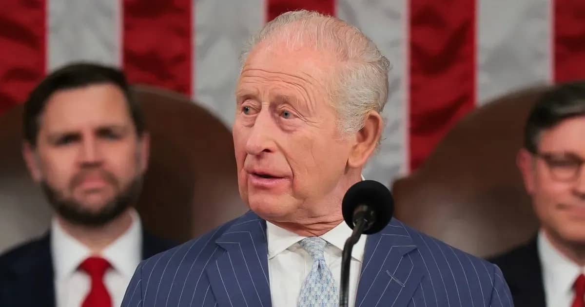 Congress cheers King Charles for underlining 'checks and balances'