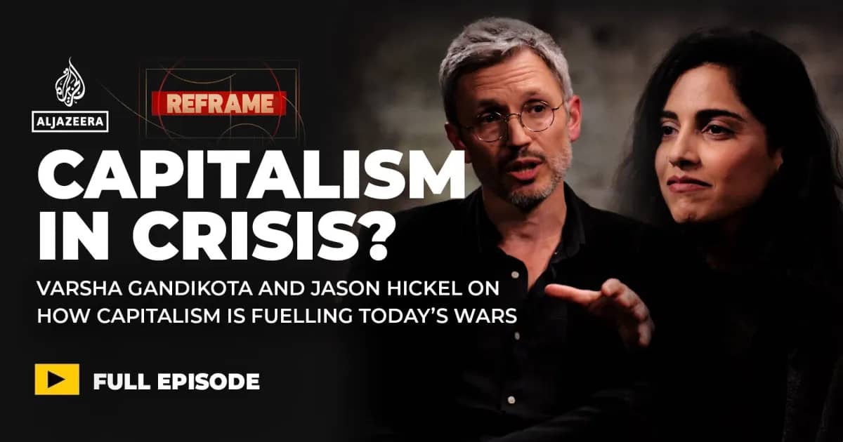 Does capitalism fuel today's wars: expert opinion