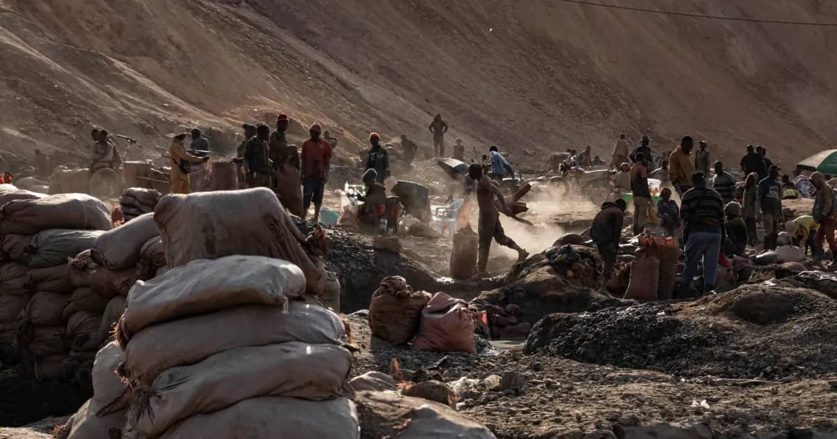 DR Congo to set up US-backed paramilitary guard for mines