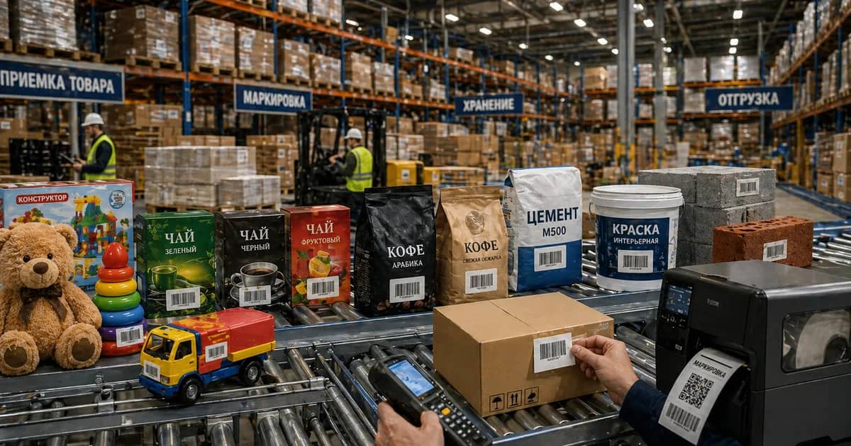 EAEU significantly expands list of mandatory labeling goods