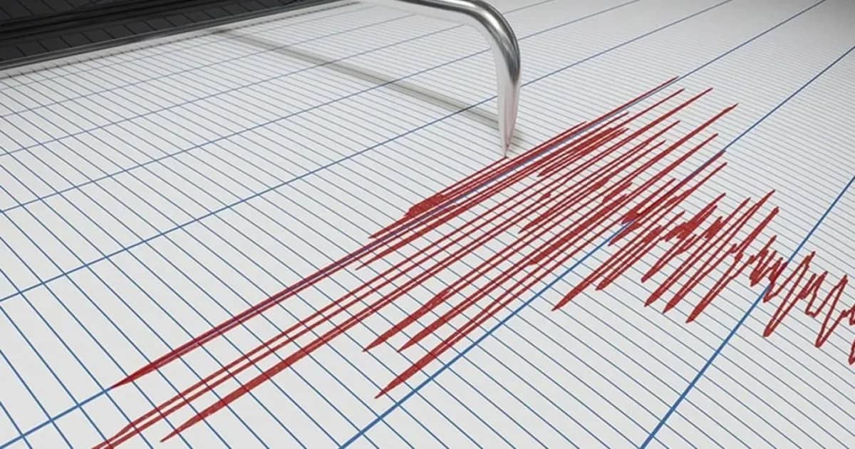 Earthquake of magnitude 4.2 recorded in the Caspian Sea