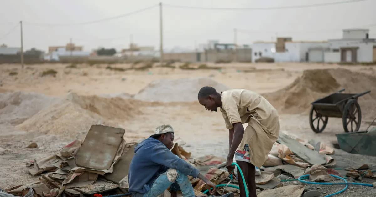 EU-backed migrant crackdown in Mauritania fuels fear and deportations