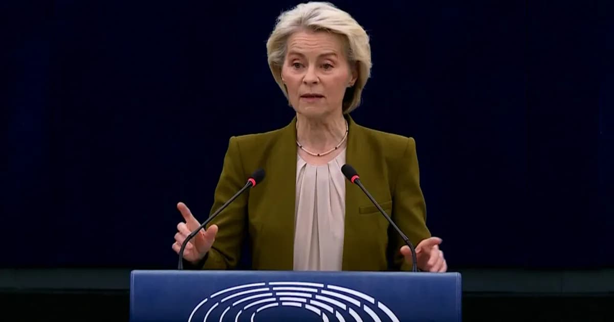 European Commission president calls for diplomacy to end Iran war