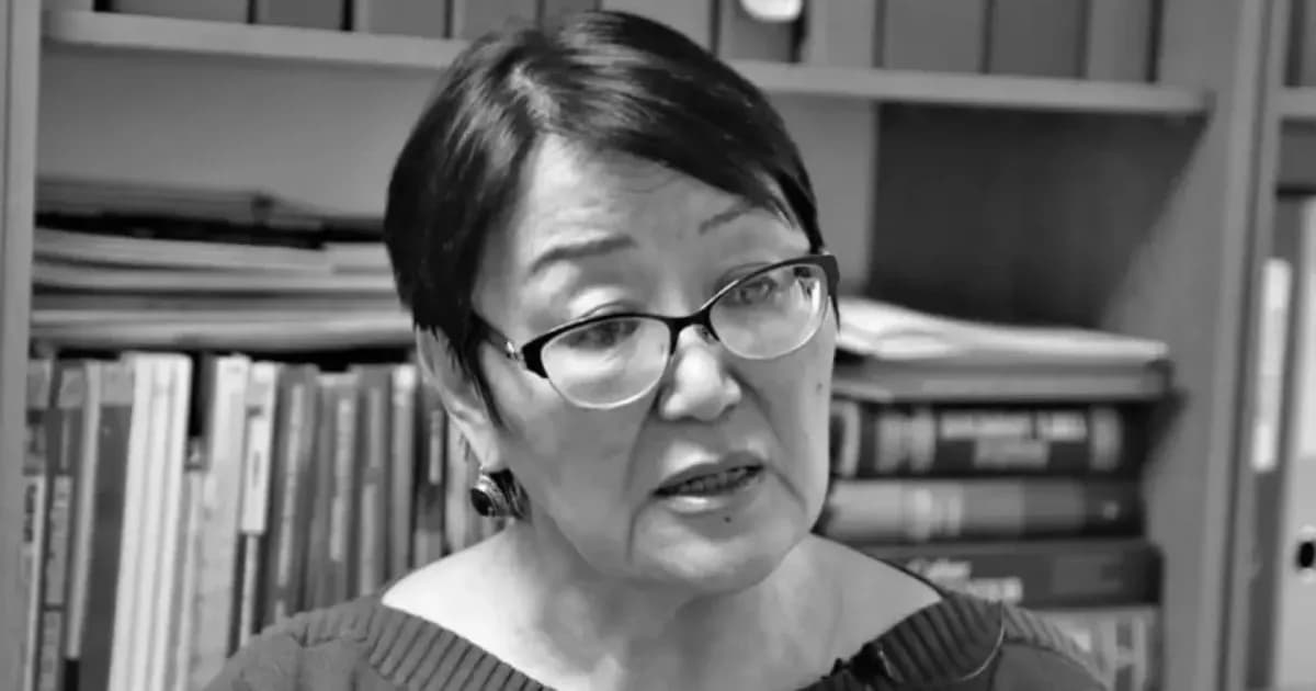 Famous Kazakh doctor and public figure Bakhyt Tumenova passes away
