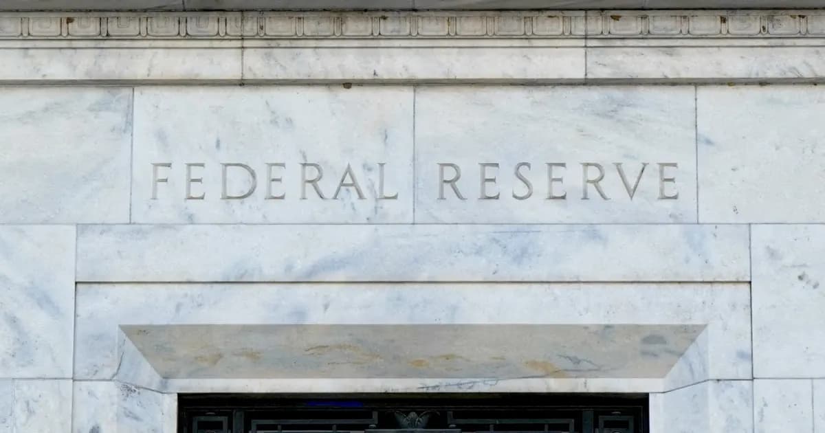Fed holds rate steady: Powell's final meeting as chair