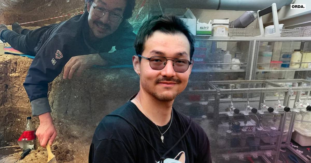 Following in his father's footsteps: a young archaeologist works in Japan to return to Kazakhstan