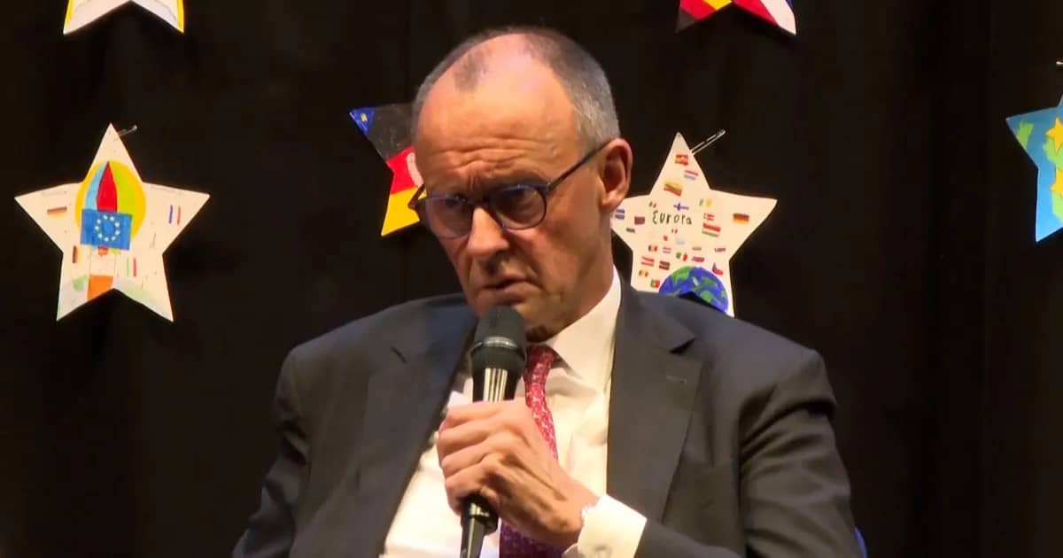 Germany’s Merz says US has no strategy in Iran war