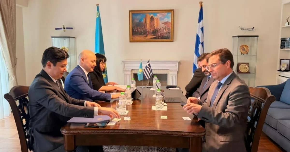 How Kazakhstan Attracts Greek Business: Major Investment Projects Underway