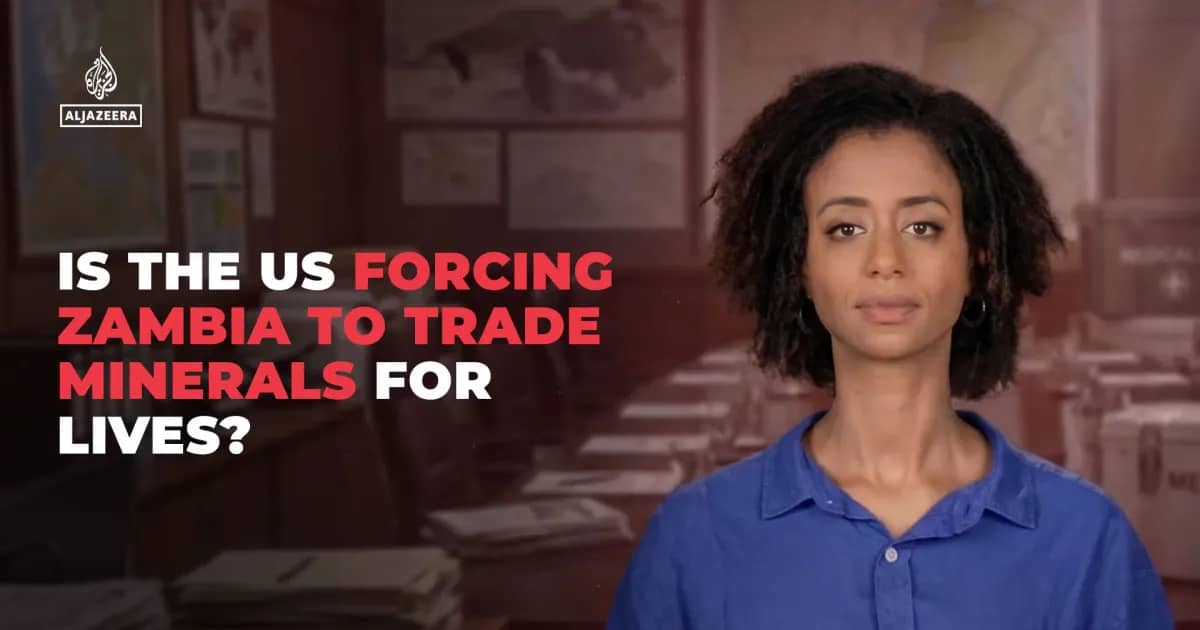 Is the US forcing Zambia to trade minerals for lives? HIV treatment at risk