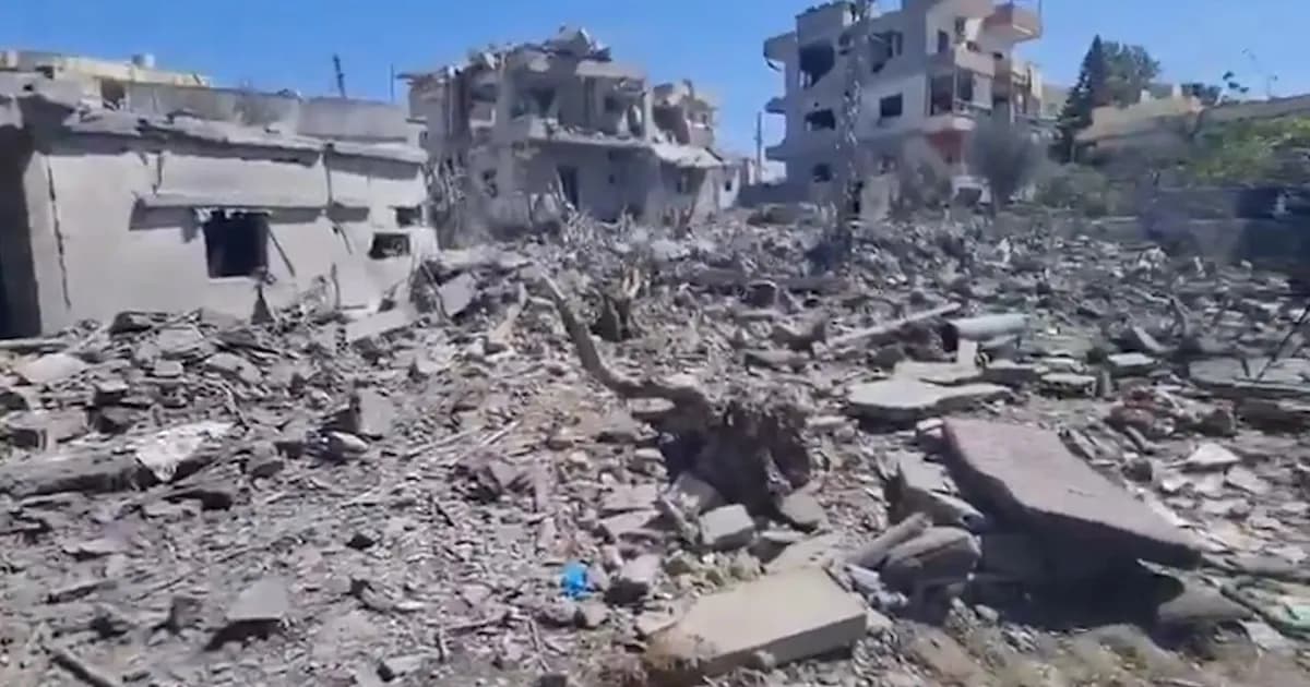 Авиаудар Израиля в Ливане унес жизни пятерых членов одной семьи