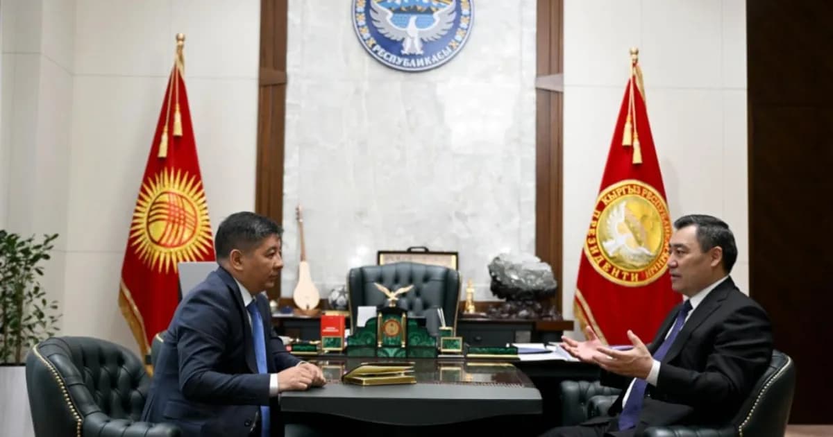 Japarov on 'Letter 75', Tashiev and relations with Russia: what is happening in Kyrgyzstan