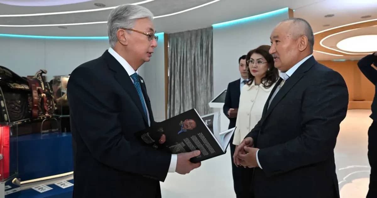 Kassym-Jomart Tokayev visited the office of the Creative Industry Development Fund