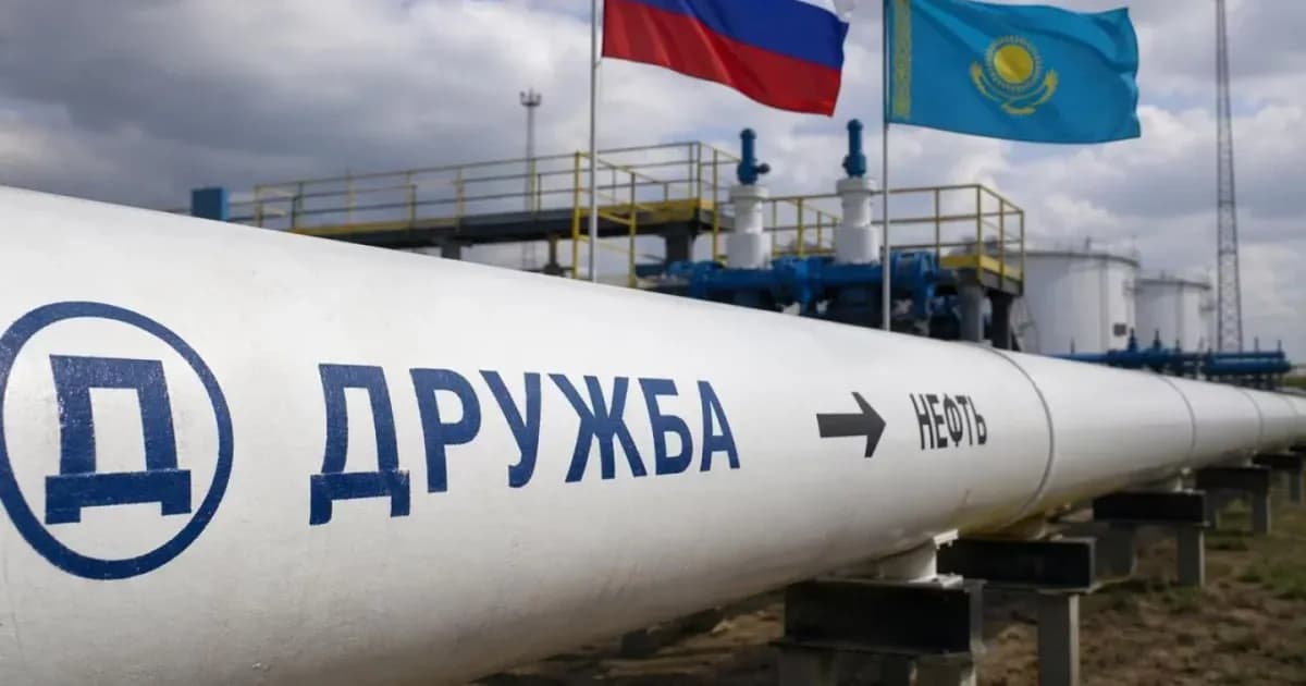 Kazakhstan finds alternative to Druzhba pipeline for oil exports to Germany: Ust-Luga and CPC