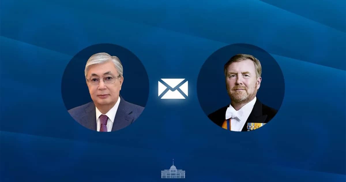 Kazakhstan is the homeland of the Netherlands' national flower, the tulip: Tokayev