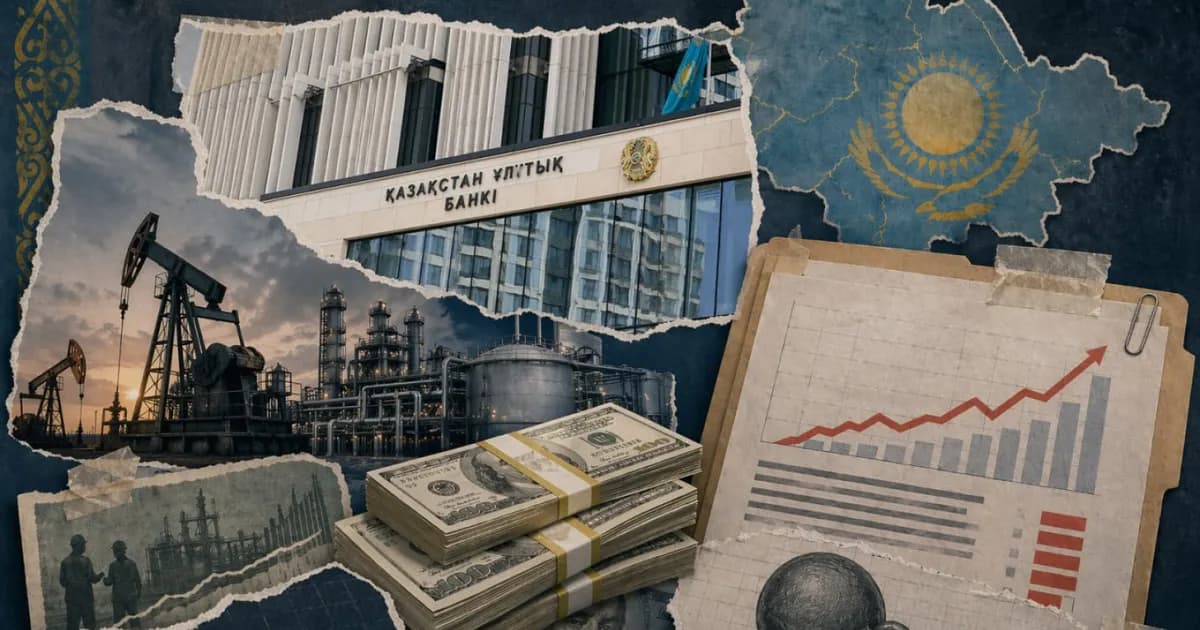 Kazakhstan's external debt hits record $181.8 billion: who is borrowing and what are the risks?