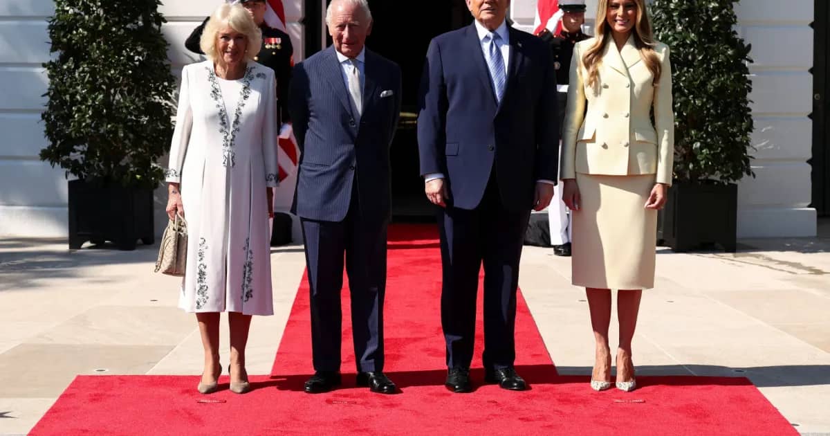 King Charles III arrives at White House: Four-day US visit begins