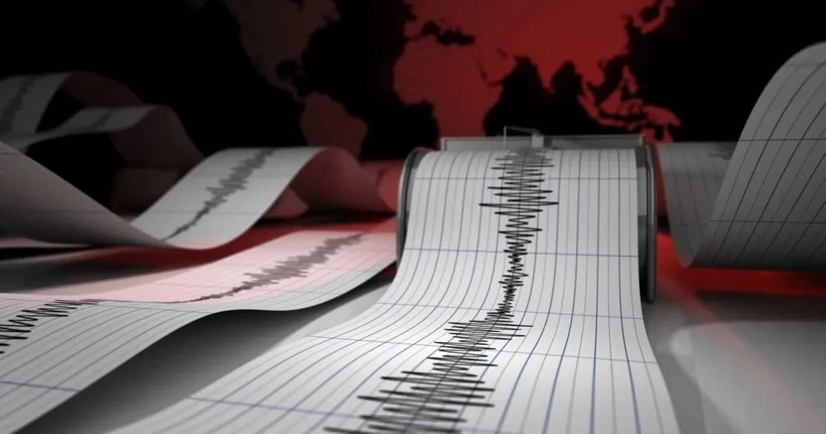 Earthquake on the border of Afghanistan and Tajikistan: magnitude 5