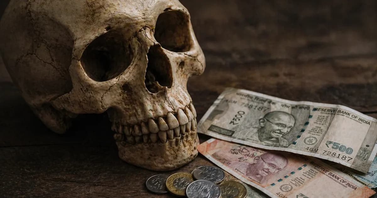Man brings sister's skeleton to bank for inheritance in India