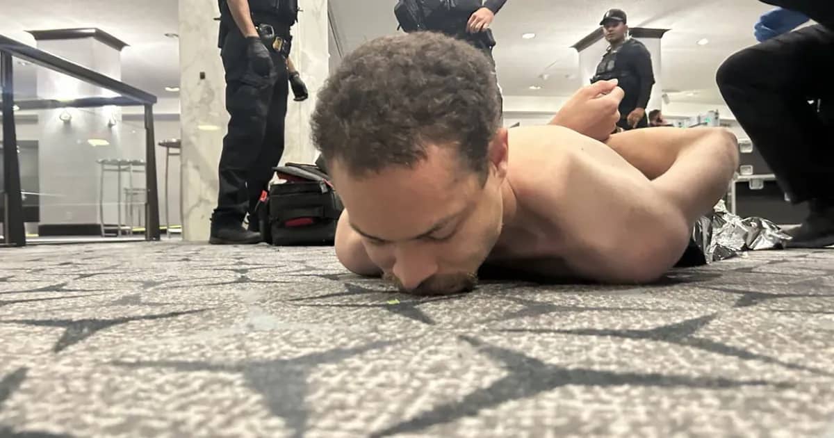 Man charged with attempted assassination of Trump