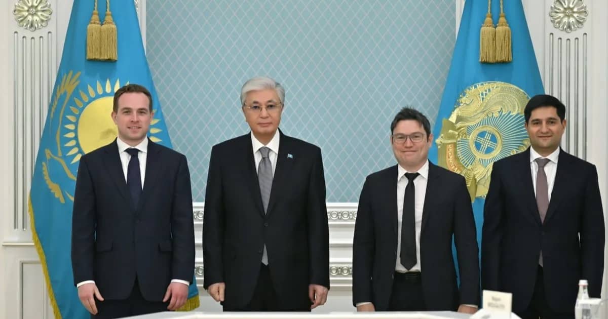 Head of State receives representatives of NVIDIA and Firebird AI
