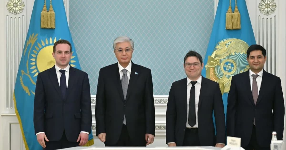 Head of State receives representatives of NVIDIA and Firebird AI
