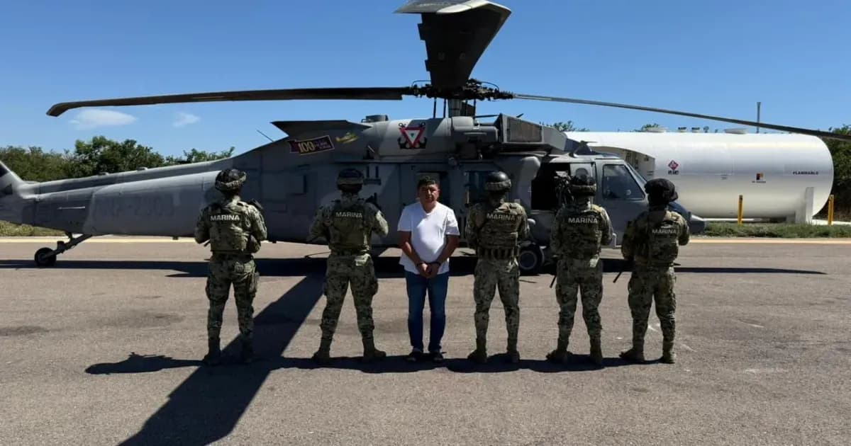 Мексика әскері картель басшысын тұтқындады: Аудиас Флорес қамауда