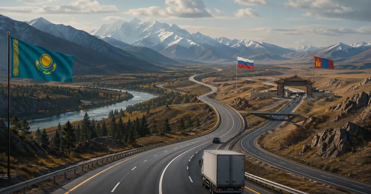 New highway to Mongolia to pass through Ust-Kamenogorsk and Ridder: project details