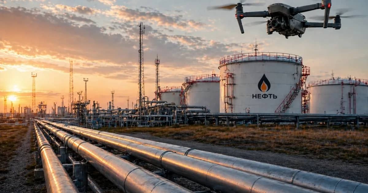 Night drone attack causes new fire at oil refinery in Tuapse