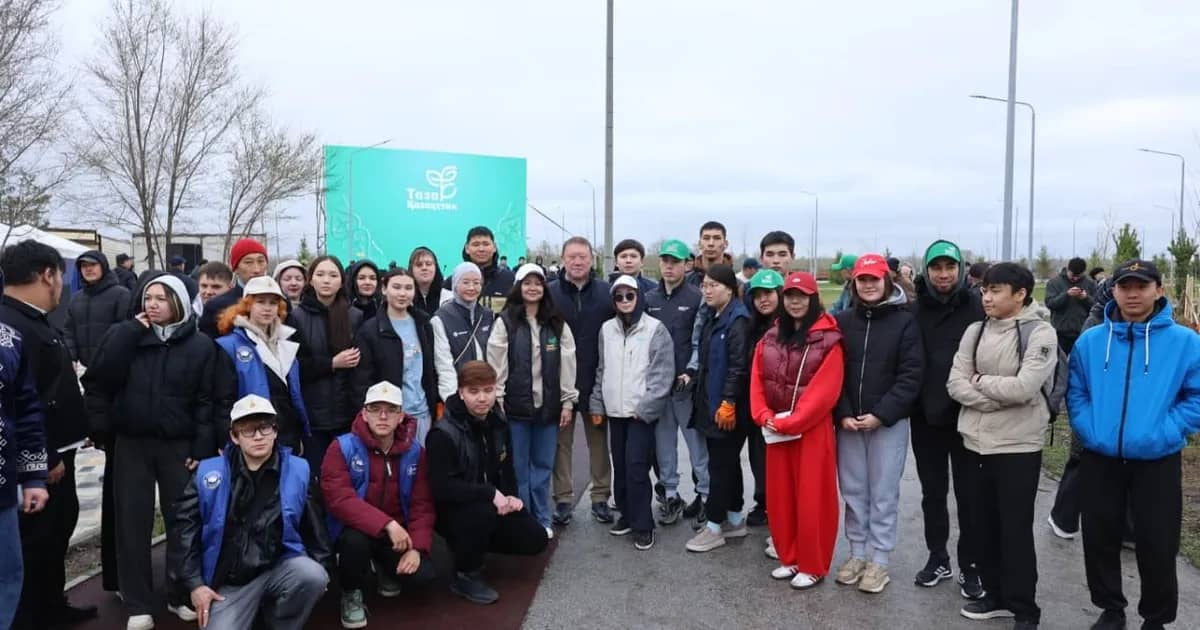Over 100,000 Kostanay residents participated in the 'Taza Kazakhstan' eco-action