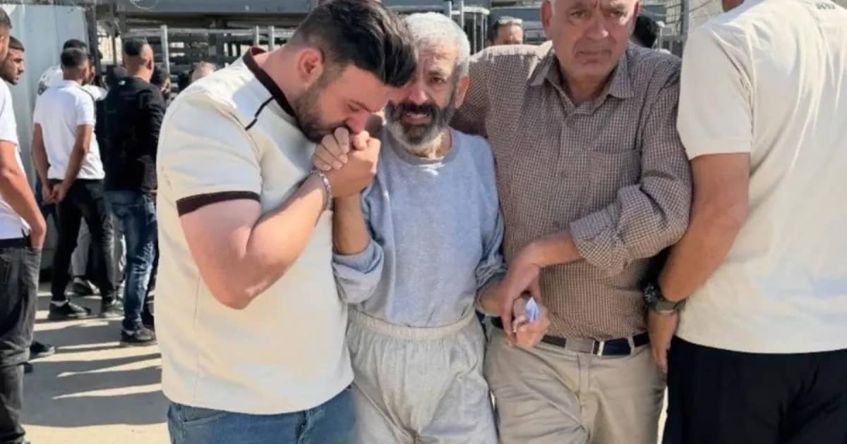 Palestinian journalist released from Israeli prison unrecognisable