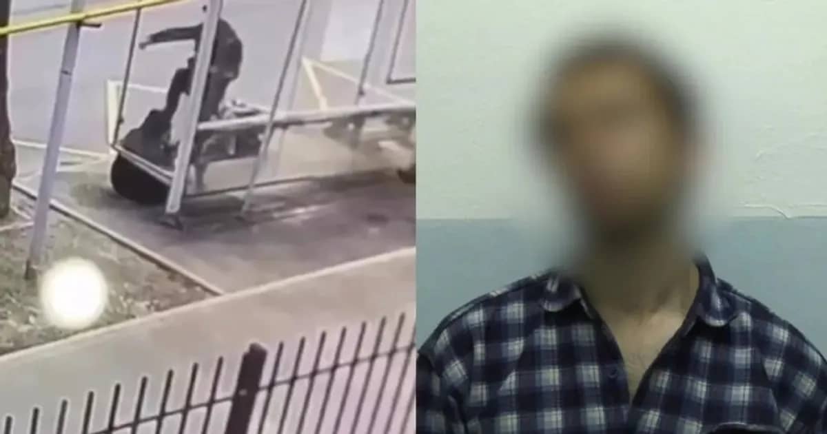 В Алматы арестовали подозреваемого в жестоком избиении пенсионерки