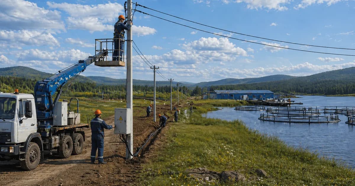 Prosecutor's Office Saves Fish Farm Project in Zhambyl Region