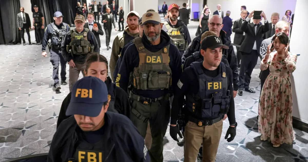 Trump Security Questions: Shooting at Press Conference