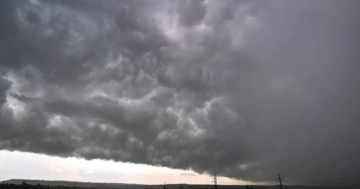 Weather forecast for April 27: rain and wind expected
