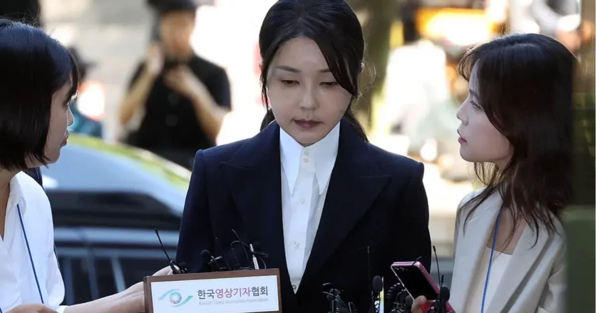 South Korea's ex-first lady gets longer prison term after appeal